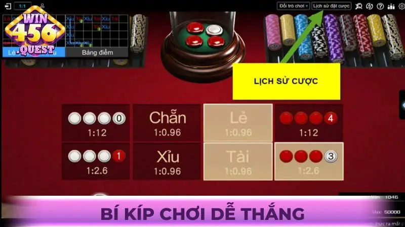 Bí kíp chơi dễ thắng