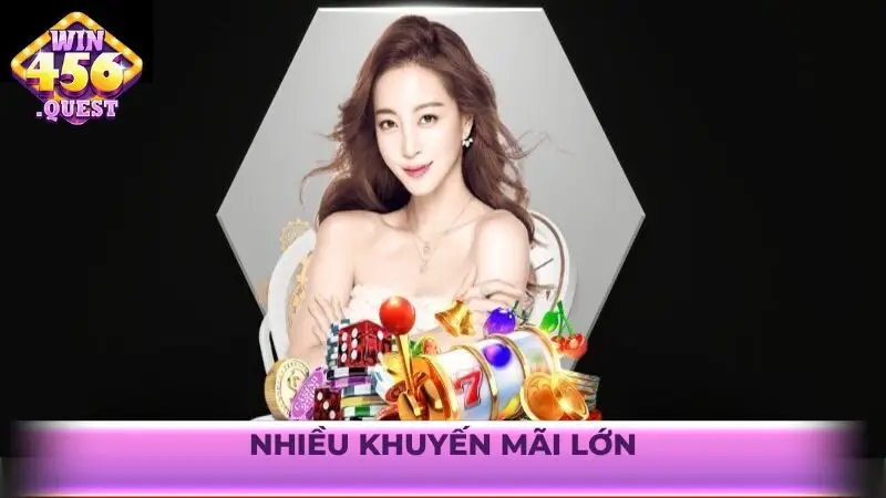 Nhiều khuyến mãi lớn