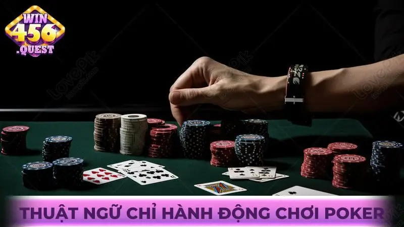 Thuật ngữ chỉ hành động chơi Poker