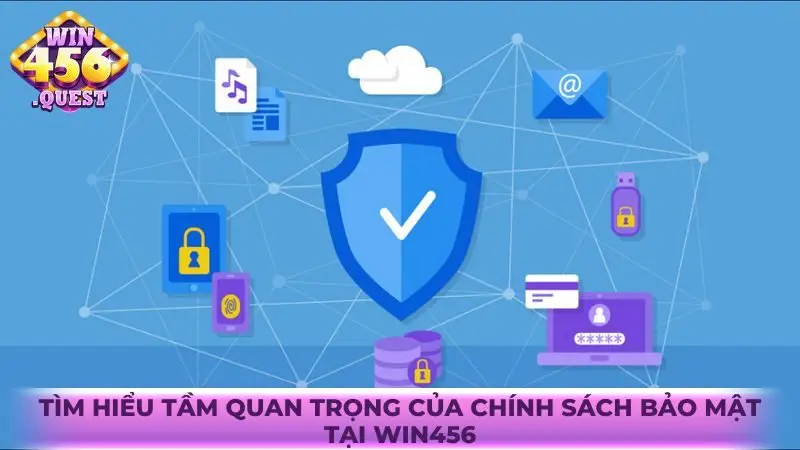 Tìm hiểu tầm quan trọng của chính sách bảo mật tại Win456