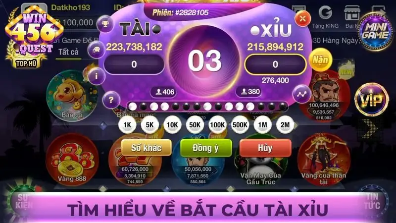 Tìm hiểu về bắt cầu Tài xỉu